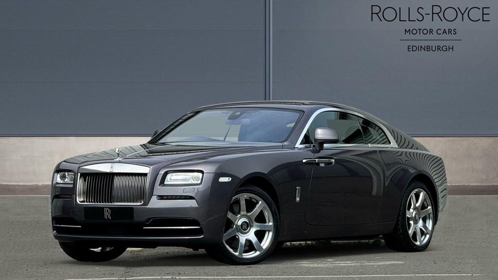 Rolls-Royce Wraith WRAITH V12 AUTO Coupe