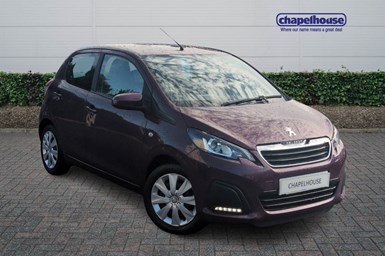 Peugeot 108 Active 1.0 Hatchback 2016, 17000 miles, £7250