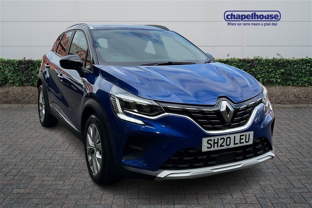Renault Captur Iconic Tce 1.0 Other