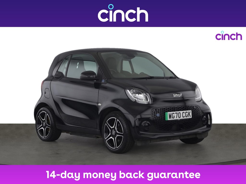 Smart Fortwo O COUPE 60kW EQ Pulse Premium 17kWh 2dr Auto [22kWCh] Coupe