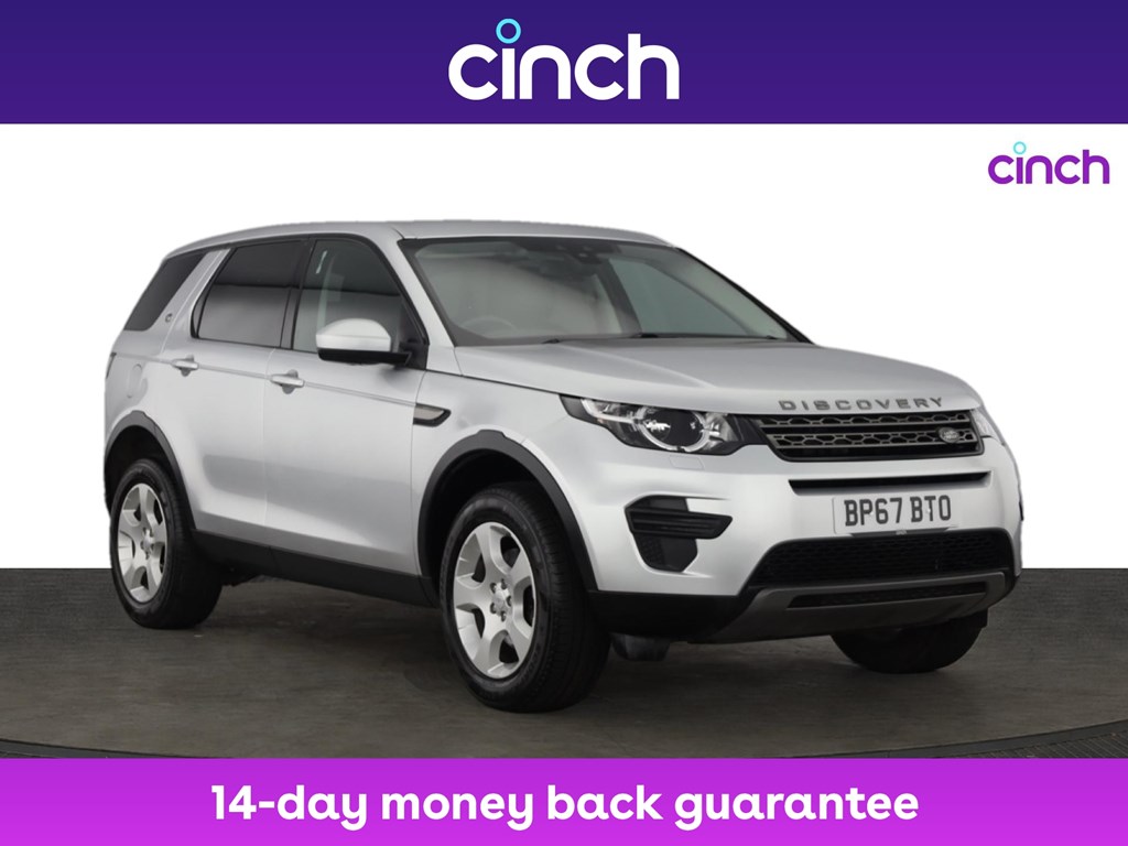 Land Rover Discovery Sport T 2.0 eD4 SE 5dr 2WD [5 seat] SUV