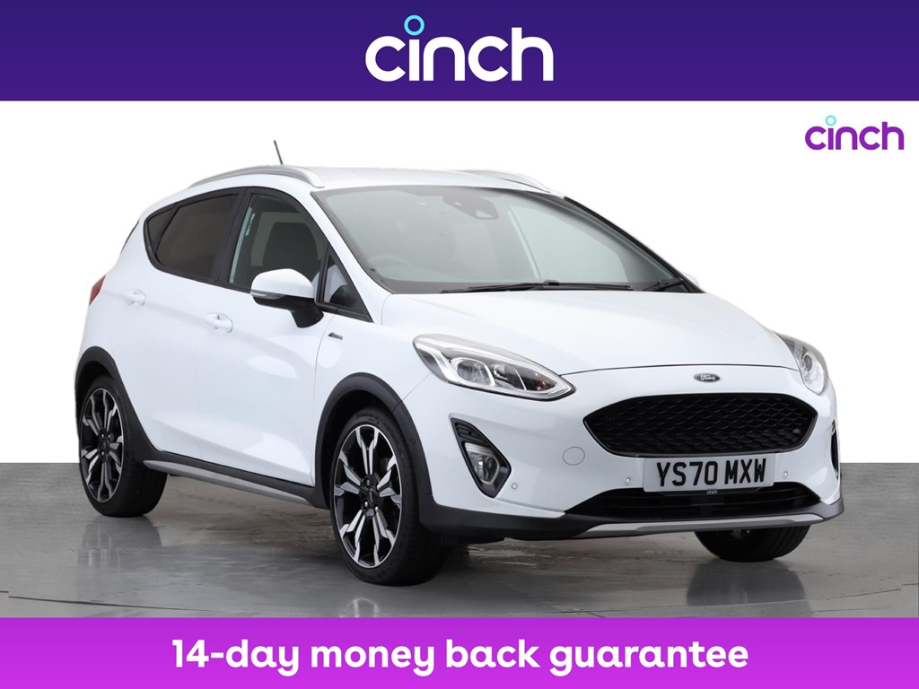 Ford Fiesta A 1.0 EcoBoost Hybrid mHEV 125 Active X Edition 5dr Hatchback