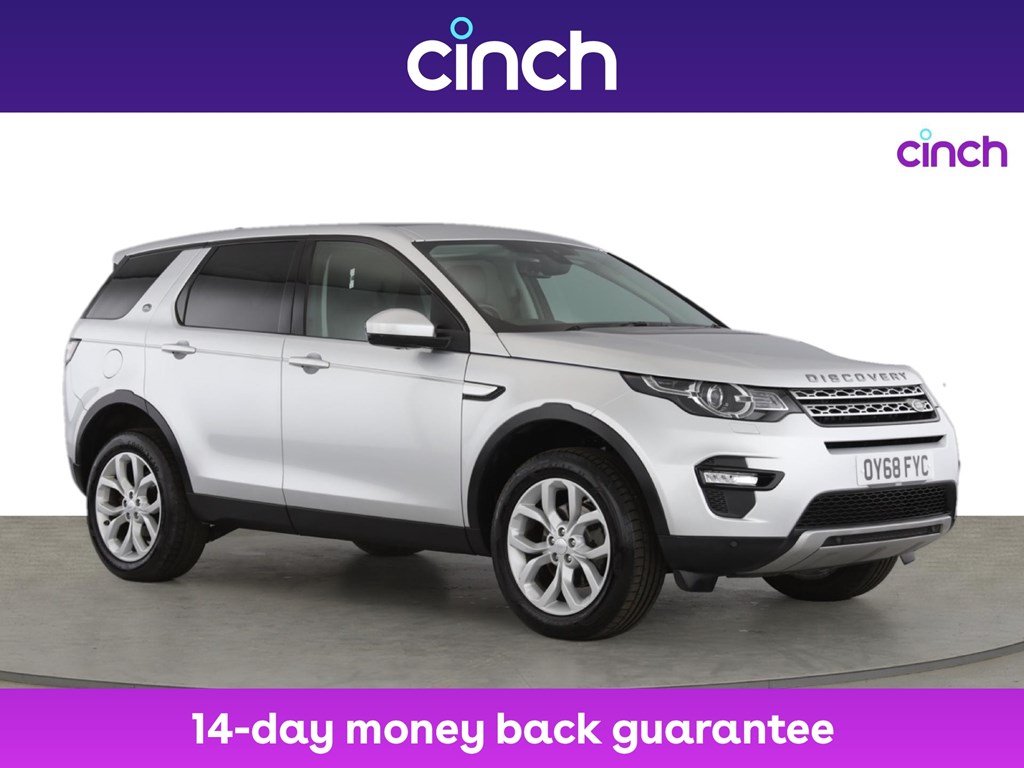 Land Rover Discovery Sport T 2.0 TD4 180 HSE 5dr Auto SUV