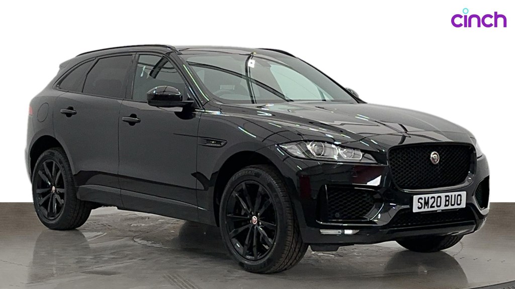 Jaguar F-PACE 2.0 [250] Chequered Flag 5dr Auto AWD SUV