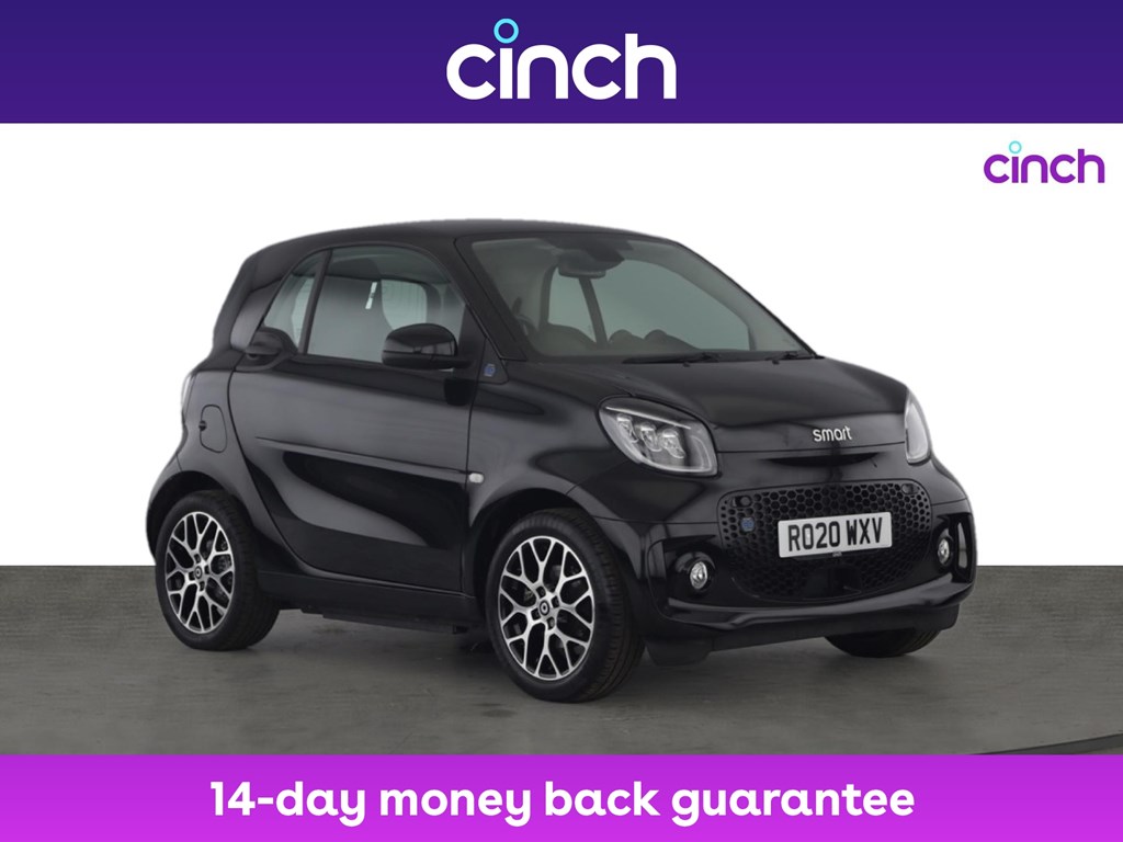 Smart Fortwo O COUPE 60kW EQ Prime Exclusive 17kWh 2dr Auto [22kWCh] Coupe