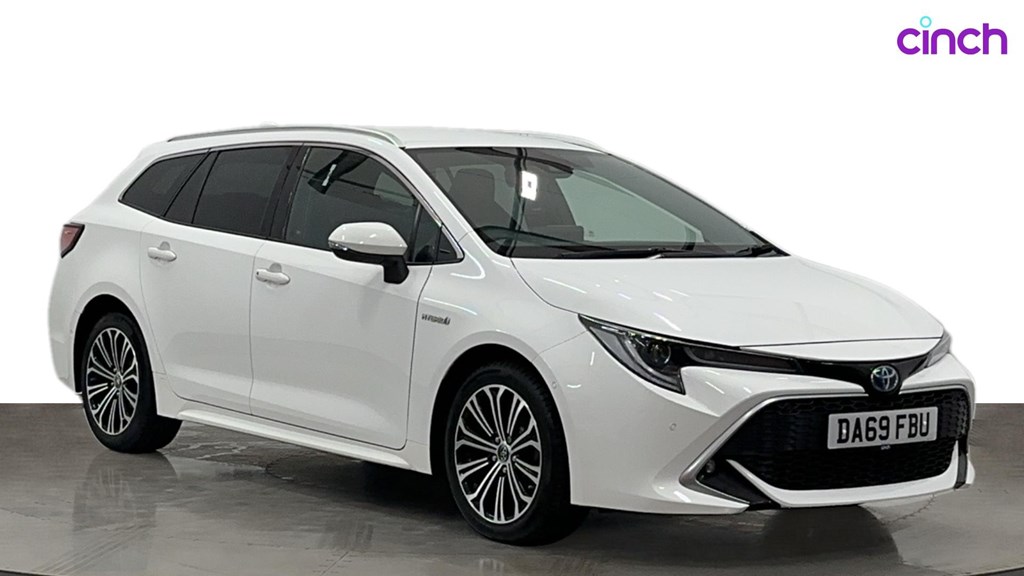 Toyota Corolla A TOURING SPORT 1.8 VVT-i Hybrid Excel 5dr CVT Estate