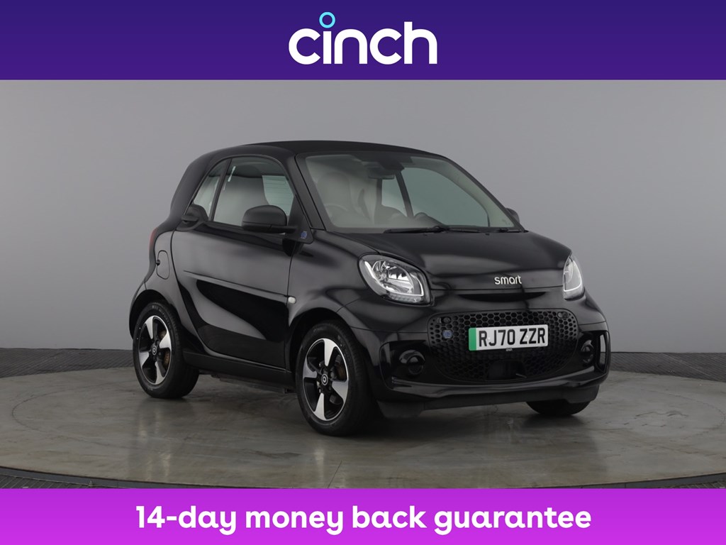 Smart Fortwo O COUPE 60kW EQ Passion Advanced 17kWh 2dr Auto [22kWCh] Coupe