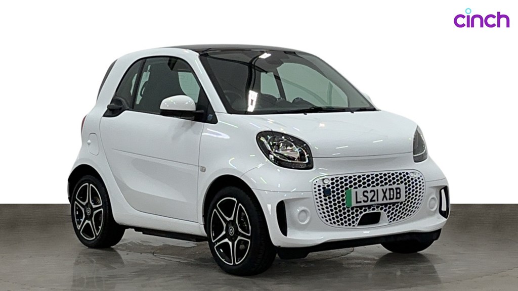 Smart Fortwo O COUPE 60kW EQ Pulse Premium 17kWh 2dr Auto [22kWCh] Coupe