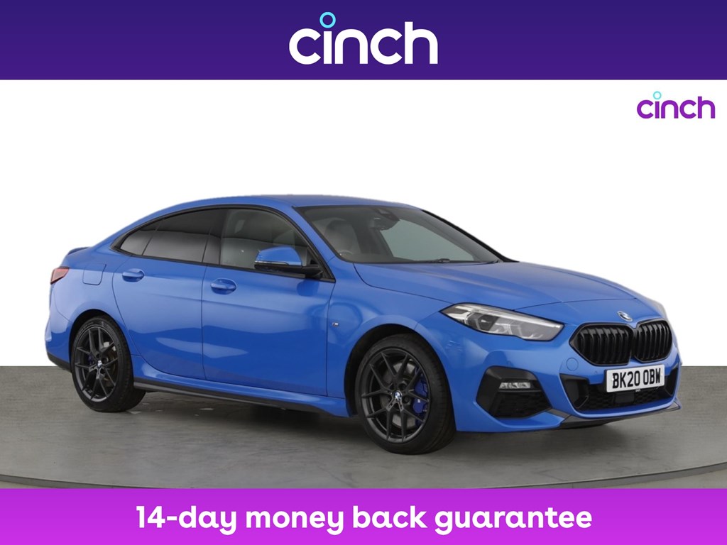 BMW 2 Series 218i M Sport 4dr DCT [Plus Pack] Saloon