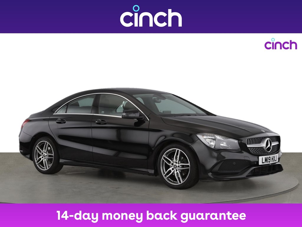 Mercedes-Benz CLA Class CLA 180 AMG Line Edition 4dr Coupe