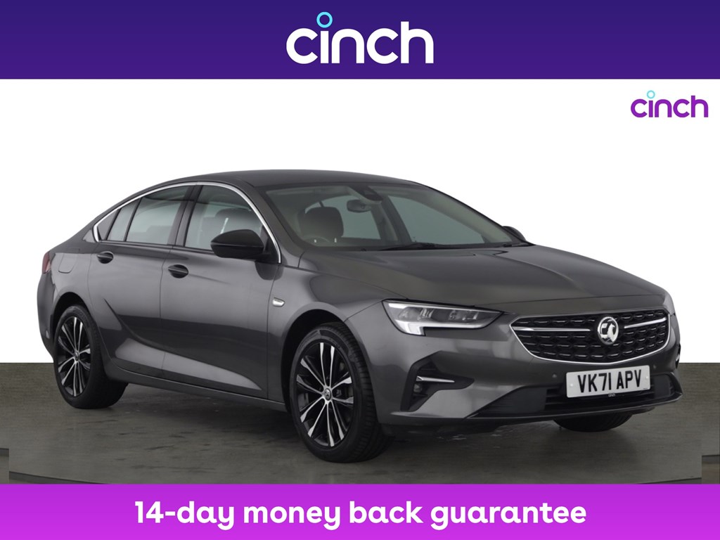 Vauxhall Insignia A GRAND SPORT 1.5 Turbo D SE Edition 5dr Hatchback