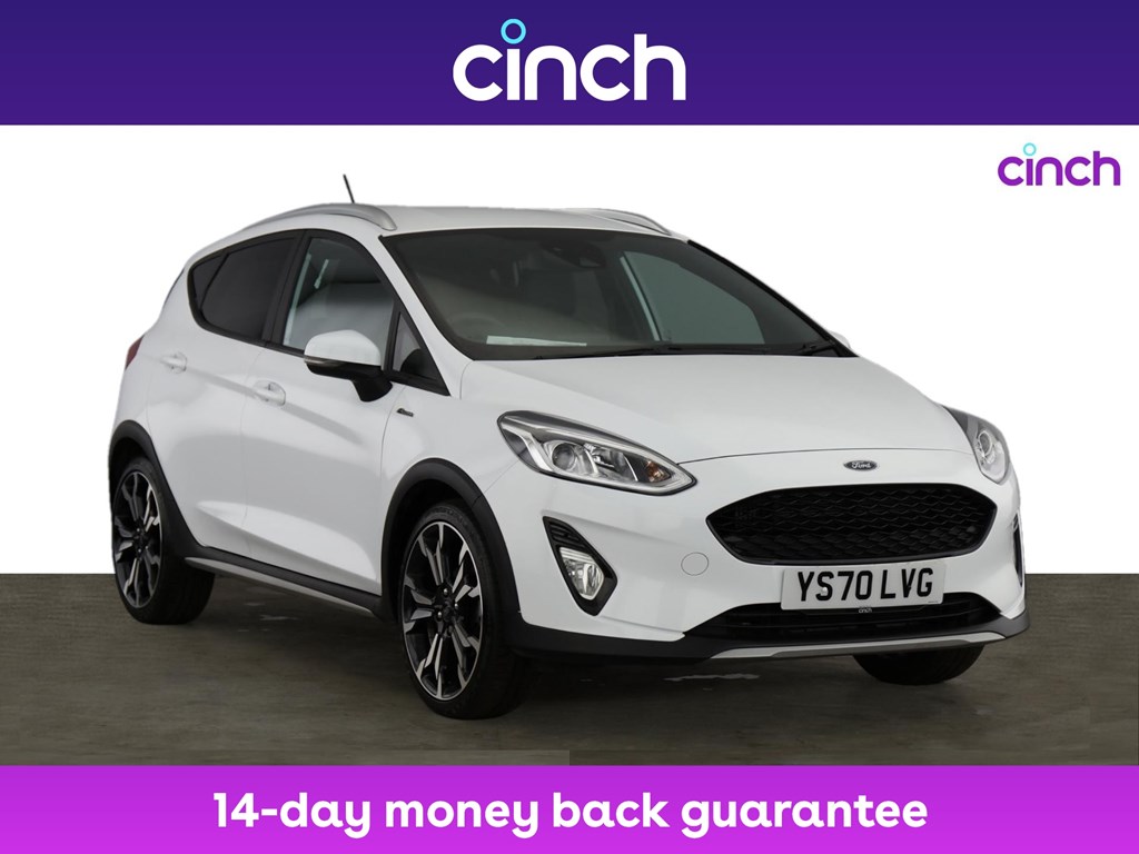 Ford Fiesta A 1.0 EcoBoost Hybrid mHEV 125 Active X Edition 5dr Hatchback