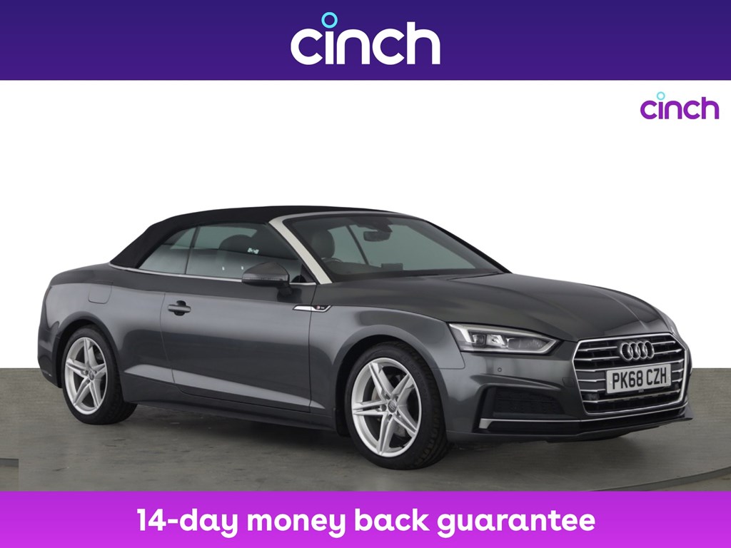 Audi Cabriolet OLET 2.0 TDI S Line 2dr S Tronic Convertible