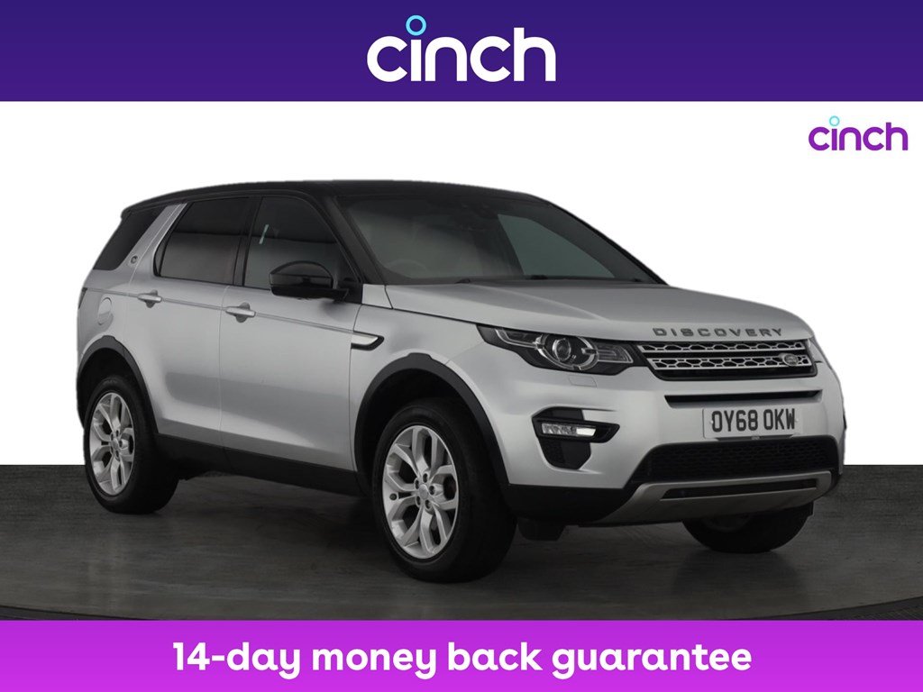 Land Rover Discovery Sport T 2.0 TD4 180 HSE 5dr Auto SUV