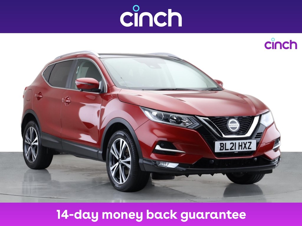 Nissan Qashqai I 1.3 DiG-T 160 [157] N-Connecta 5dr DCT Glass Roof SUV