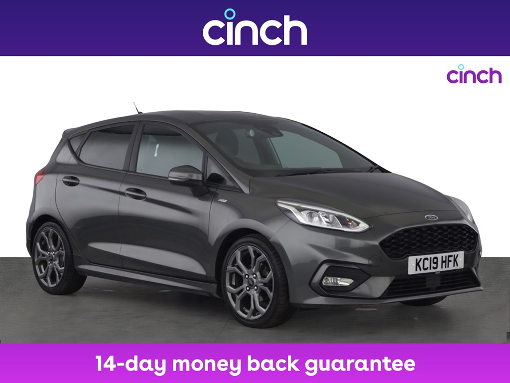 Ford Fiesta A 1.0 EcoBoost ST-Line X 5dr Auto Hatchback