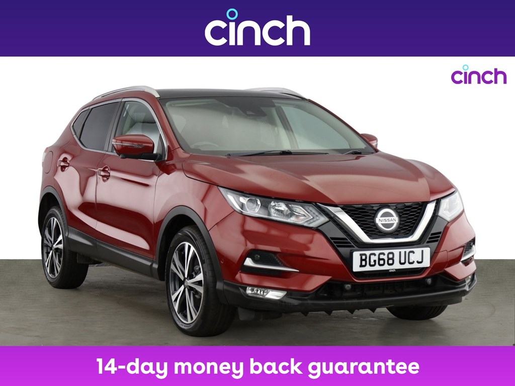 Nissan Qashqai I 1.5 dCi 115 N-Connecta 5dr [Glass Roof Pack] SUV