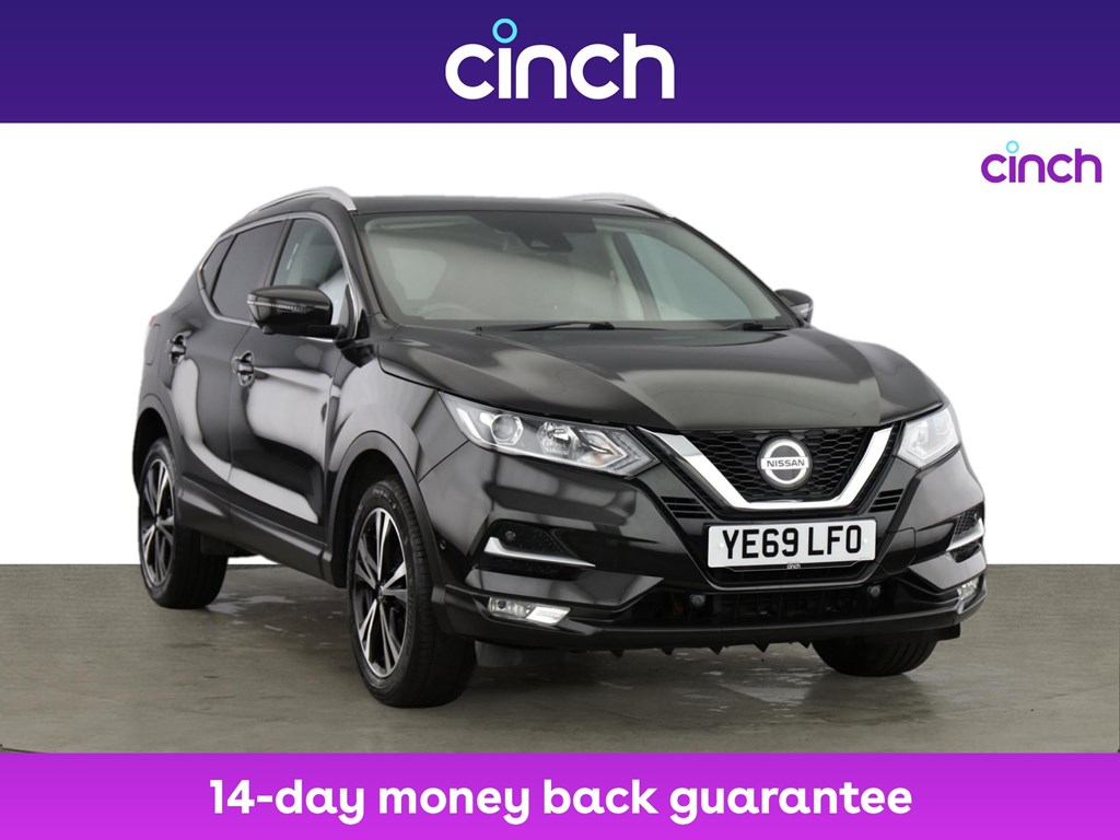 Nissan Qashqai I 1.3 DiG-T 160 N-Connecta 5dr DCT [Glass Roof Pack] SUV