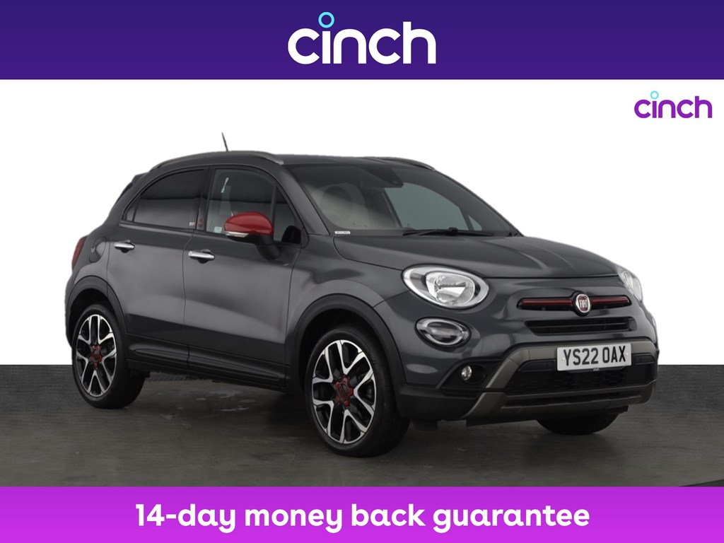 Fiat 500X 1.3 Red 5dr DCT SUV