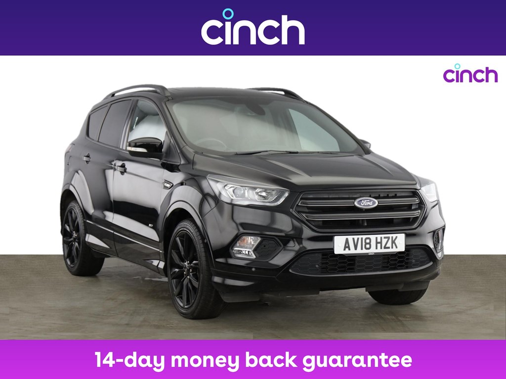 Ford Kuga A 2.0 TDCi 180 ST-Line X 5dr SUV