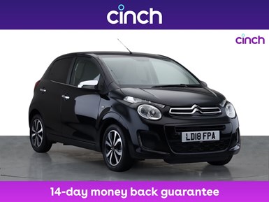 Used 2018 Citroen C1 Flair Puretech 1.2 5dr Hatchback Grey Manual