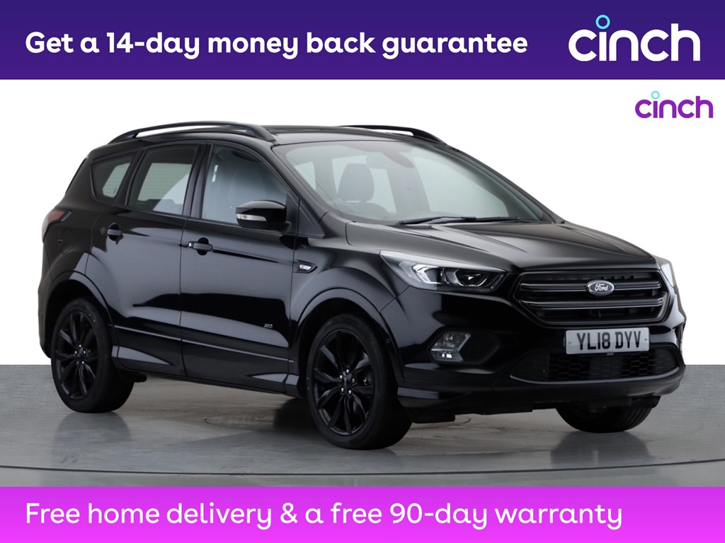 Ford Kuga A 2.0 TDCi 180 ST-Line 5dr Auto SUV