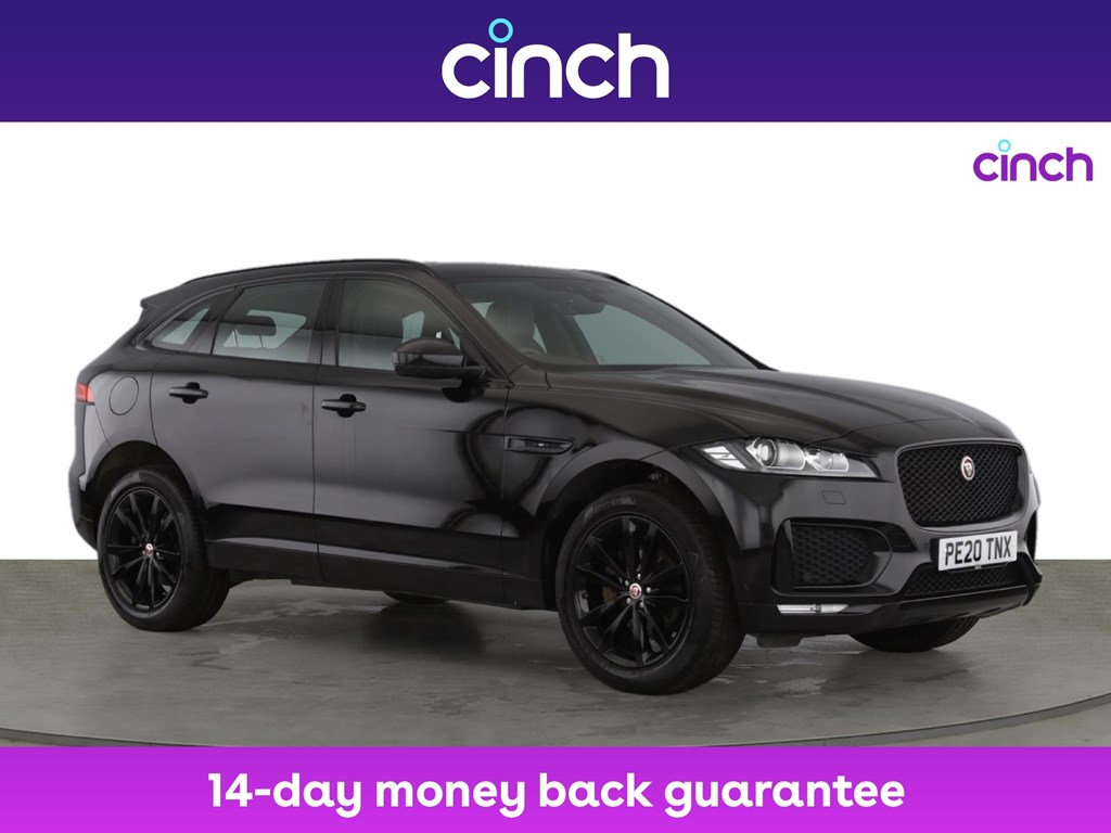 Jaguar F-PACE 2.0d [180] Chequered Flag 5dr Auto AWD SUV