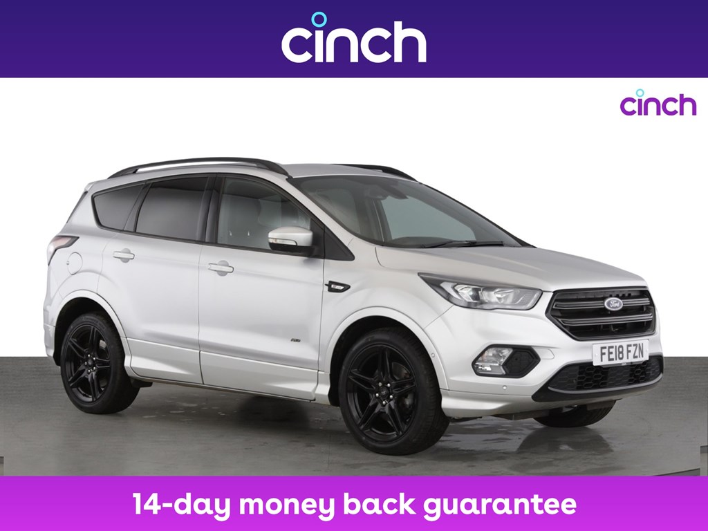 Ford Kuga A 2.0 TDCi 180 ST-Line 5dr SUV