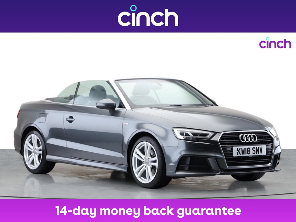 Audi Cabriolet OLET 1.5 TFSI S Line 2dr S Tronic Convertible