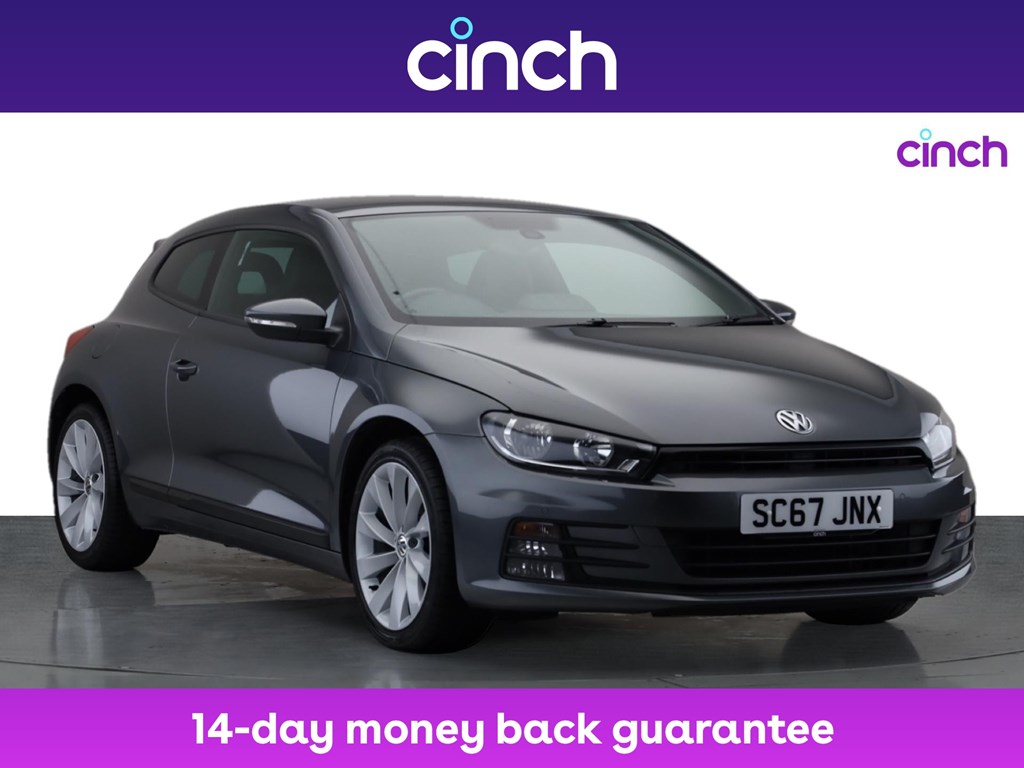 Volkswagen Scirocco O 2.0 TSI 180 BlueMotion Tech GT 3dr Coupe