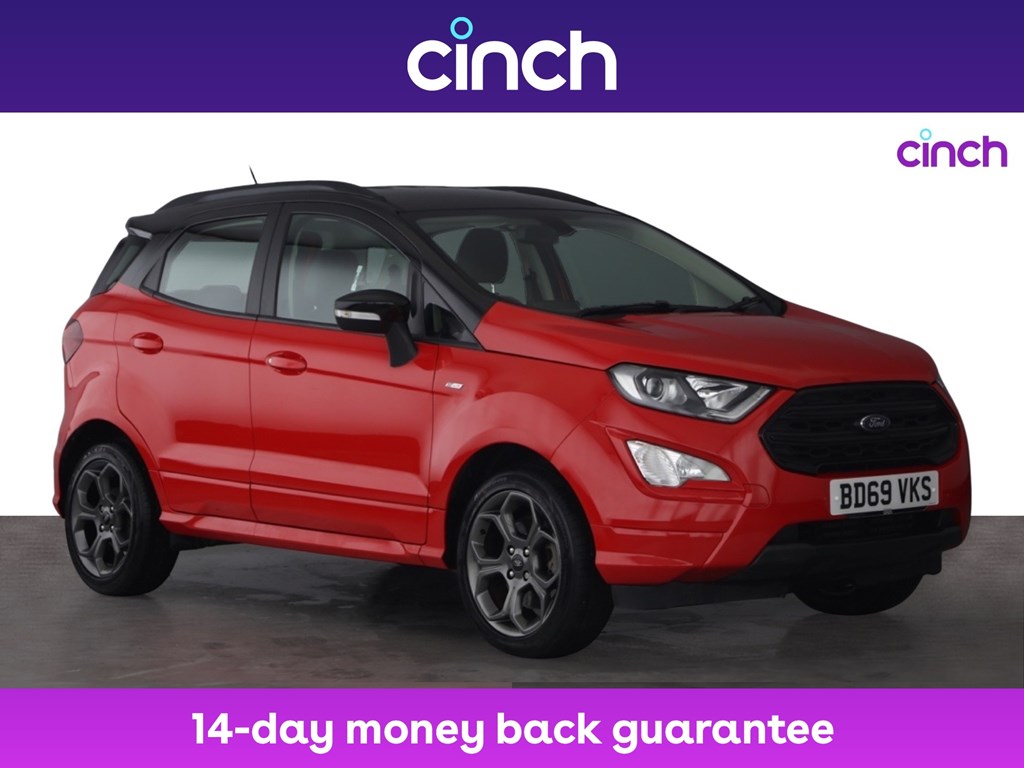 Ford EcoSport 1.0 EcoBoost 125 ST-Line 5dr Auto SUV