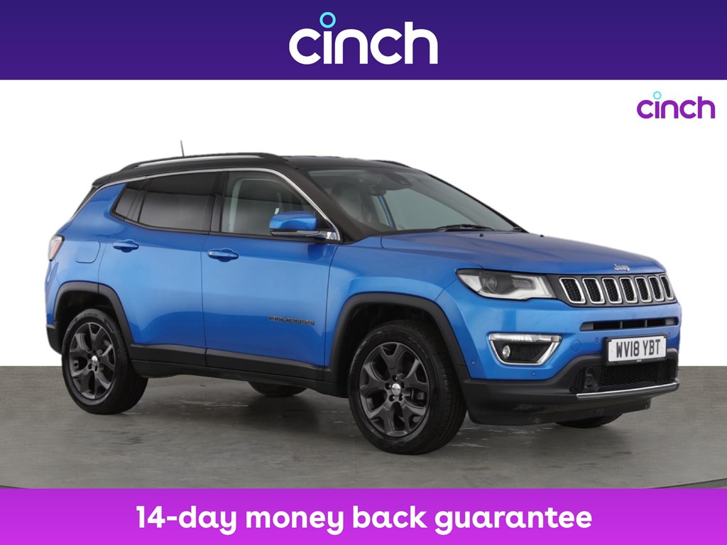 Jeep Compass 1.4 Multiair 140 Limited 5dr [2WD] SUV