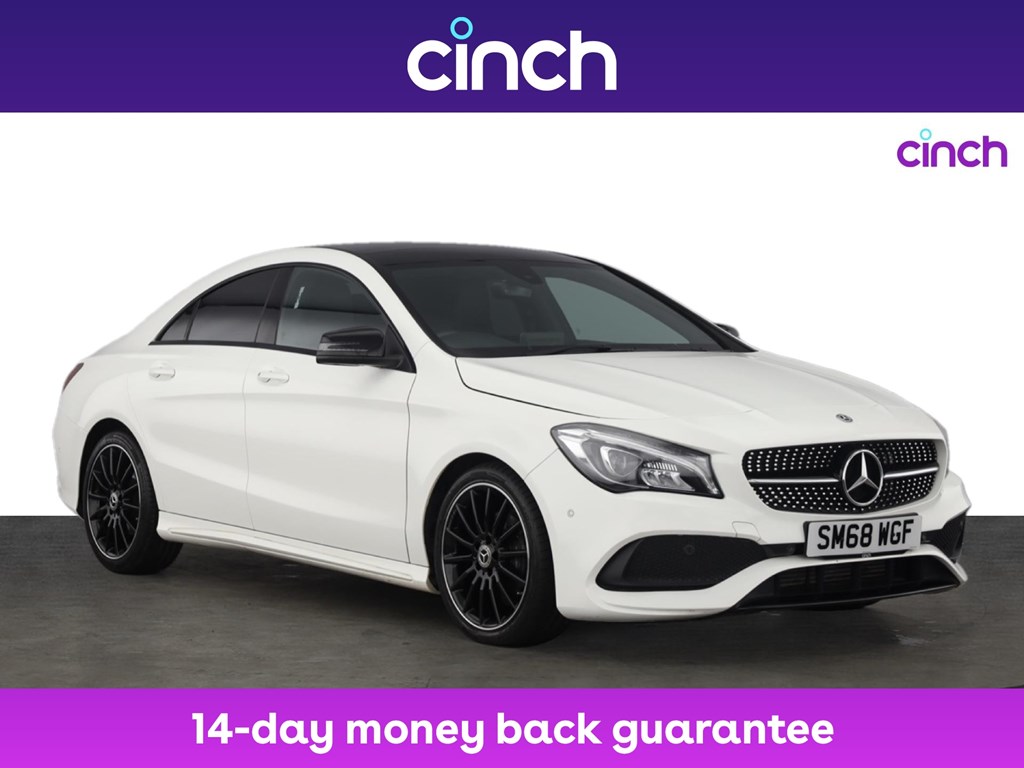 Mercedes-Benz CLA Class CLA 200 AMG Line Night Edition Plus 4dr Tip Auto Coupe