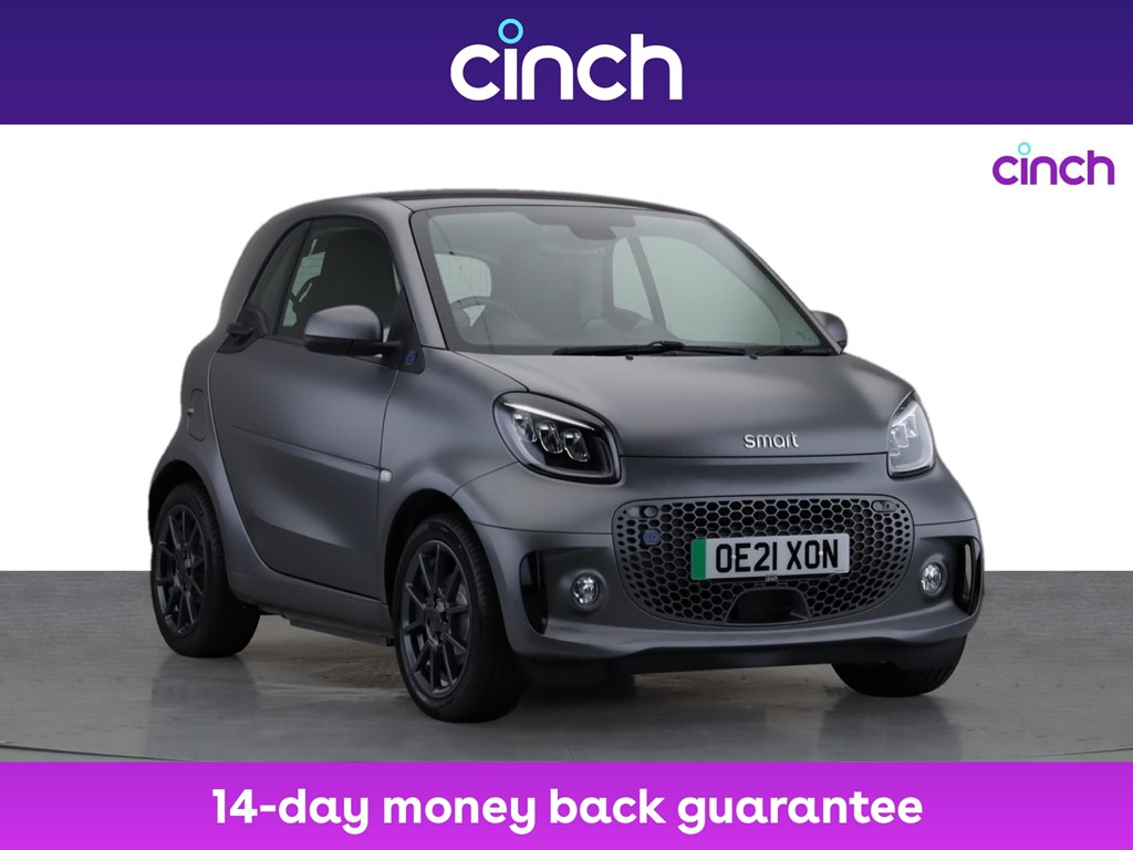 Smart Fortwo O COUPE 60kW EQ BRABUS Line 17kWh 2dr Auto [22kWCh] Coupe