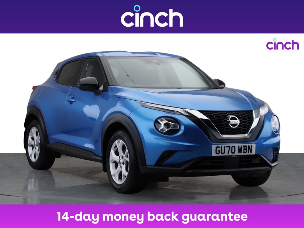 Nissan Juke 1.0 DiG-T N-Connecta 5dr DCT SUV