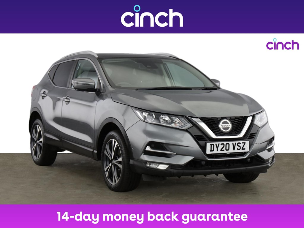 Nissan Qashqai I 1.5 dCi 115 N-Connecta 5dr [Glass Roof Pack] SUV