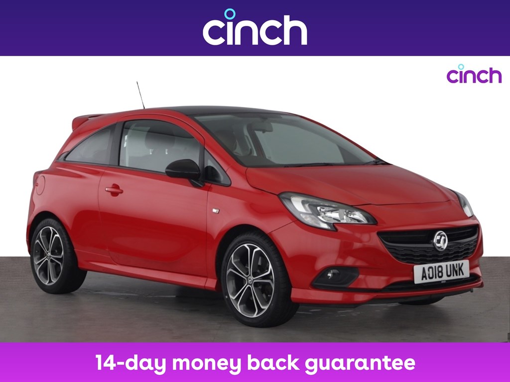 Vauxhall Corsa A 1.4T [150] Red Edition 3dr Hatchback