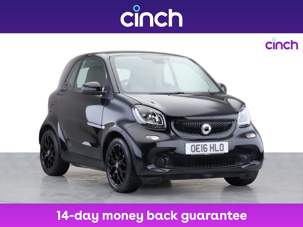 Smart Fortwo O COUPE 0.9 Turbo Black Edition 2dr Auto Coupe