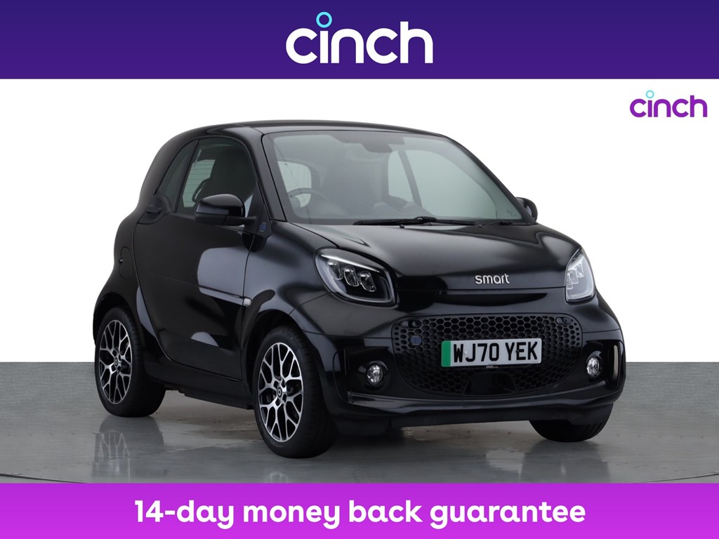 Smart Fortwo O COUPE 60kW EQ Prime Exclusive 17kWh 2dr Auto [22kWCh] Coupe