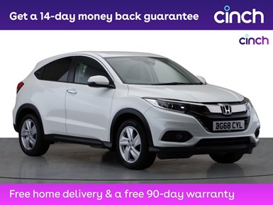 honda hrv e 2018