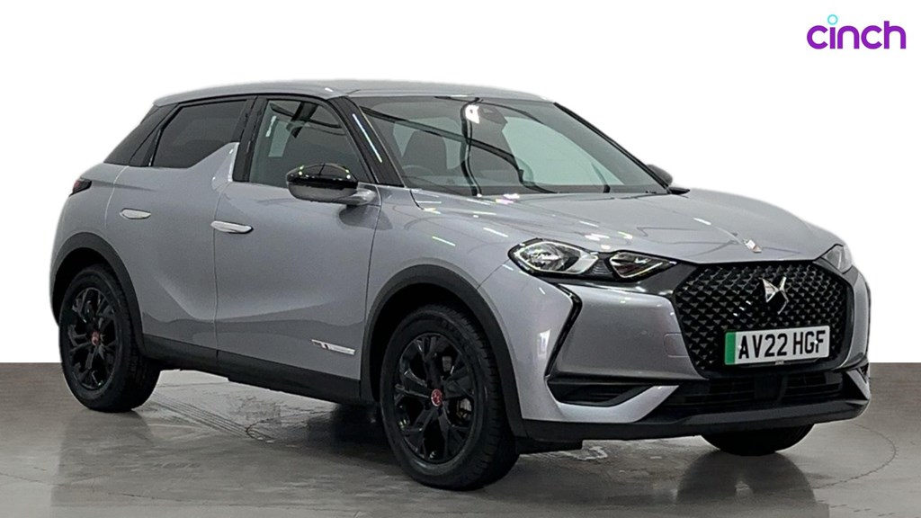DS DS 3 Crossback 100kW E-TENSE Performance Line 50kWh 5dr Auto SUV