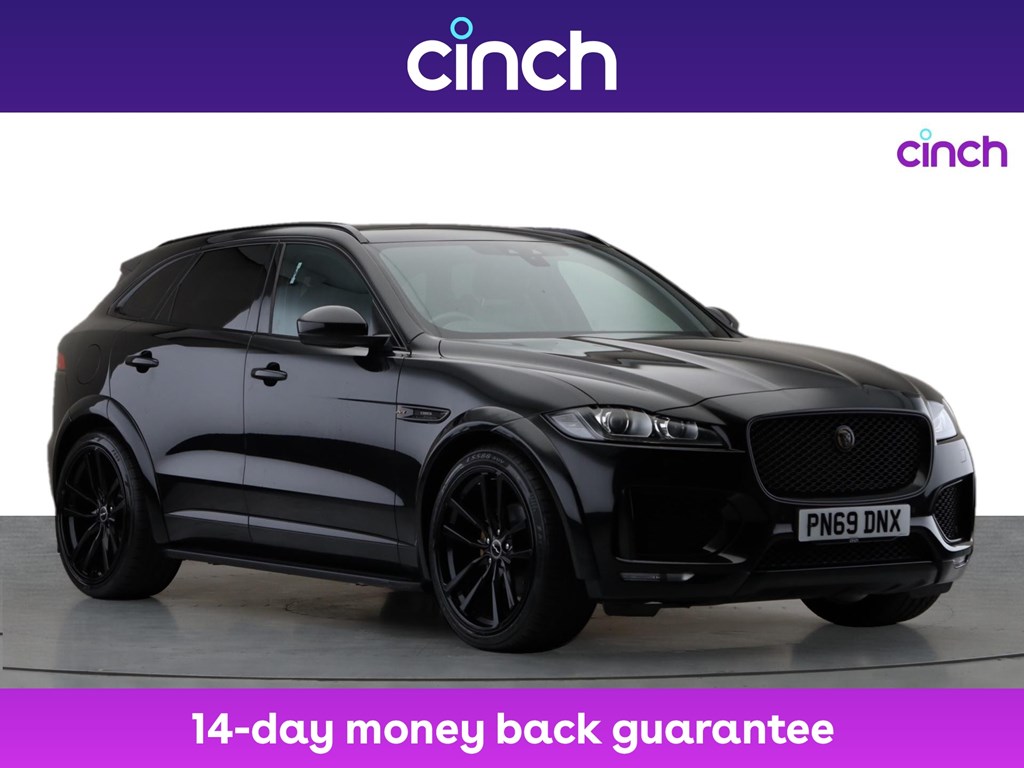 Jaguar F-PACE 2.0d [180] Chequered Flag 5dr Auto AWD SUV