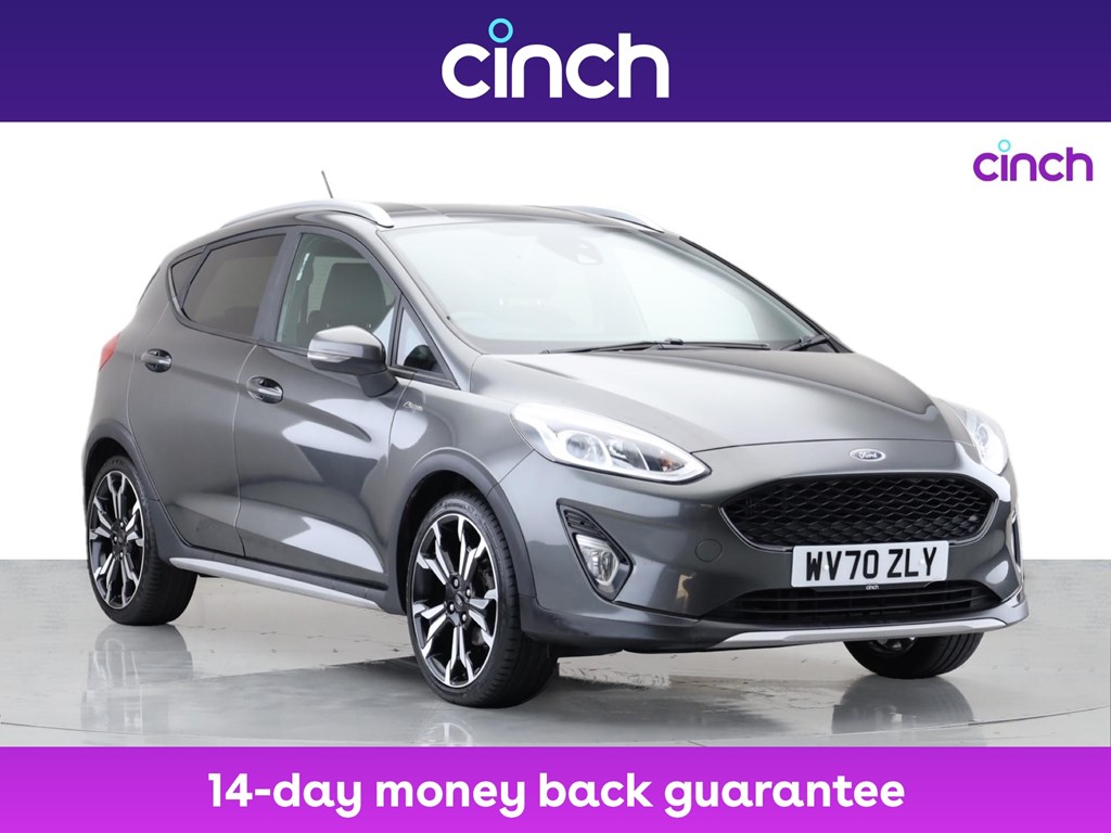 Ford Fiesta A 1.0 EcoBoost 95 Active X Edition 5dr Hatchback