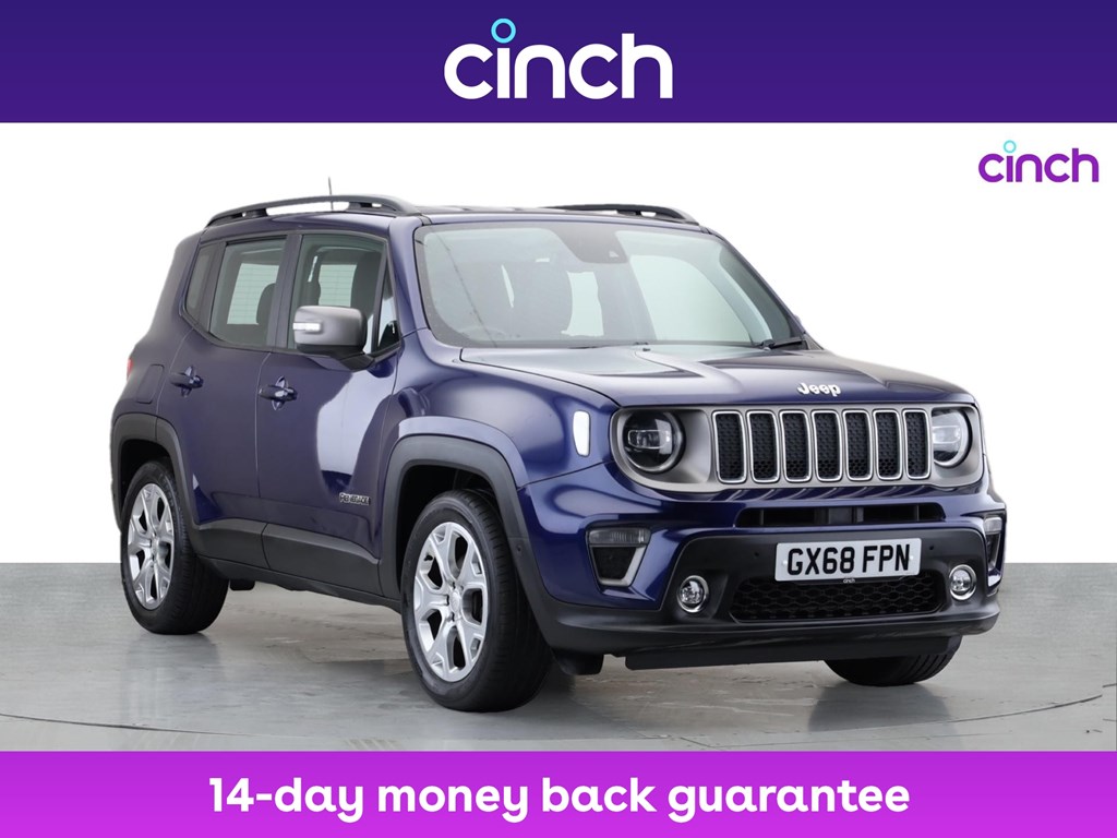 Jeep Renegade 1.0 T3 GSE Limited 5dr SUV
