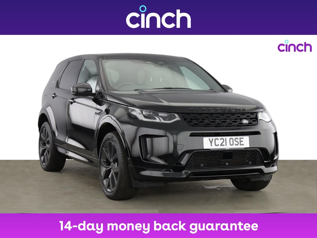 Land Rover Discovery Sport T 1.5 P300e R-Dynamic SE 5dr Auto [5 Seat] SUV