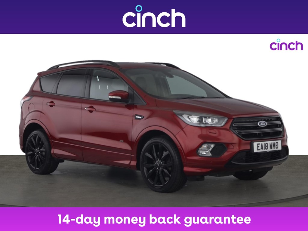 Ford Kuga A 2.0 TDCi 180 ST-Line X 5dr Auto SUV