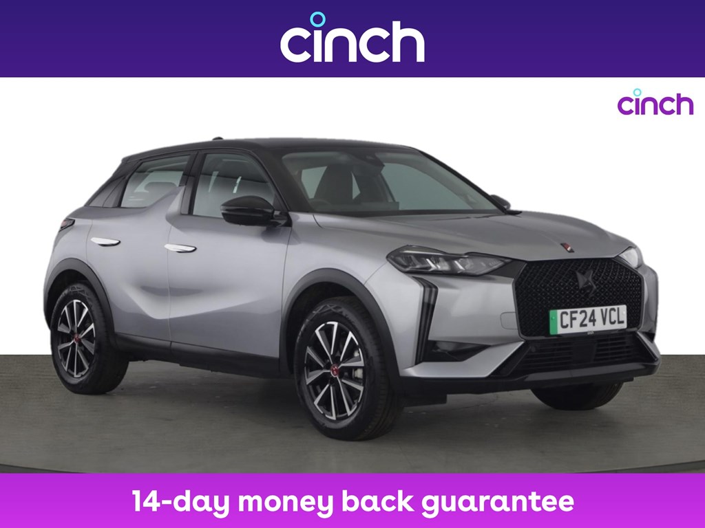 DS DS 3 3 115kW E-TENSE Performance Line 54kWh 5dr Auto Hatchback 2024, 22 miles, £17499