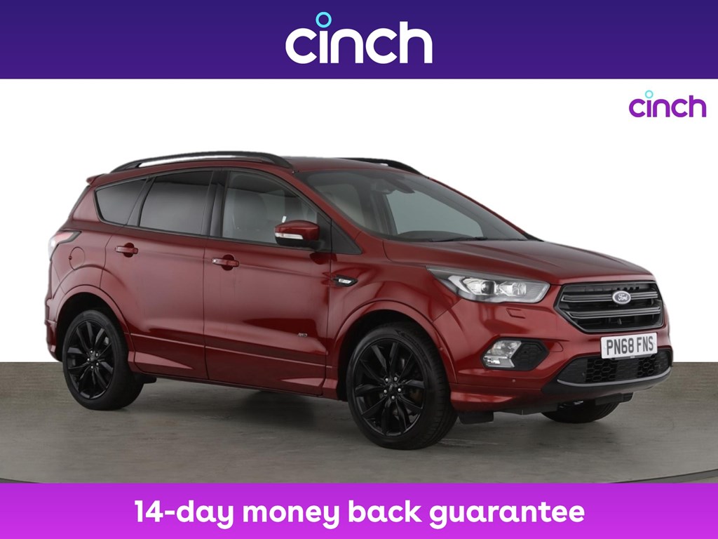 Ford Kuga A 2.0 TDCi 180 ST-Line X 5dr SUV