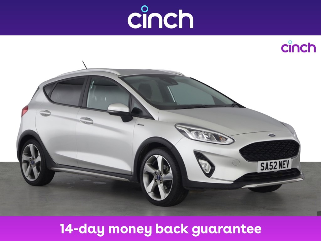 Ford Fiesta A 1.0 EcoBoost Active 1 5dr Auto Hatchback