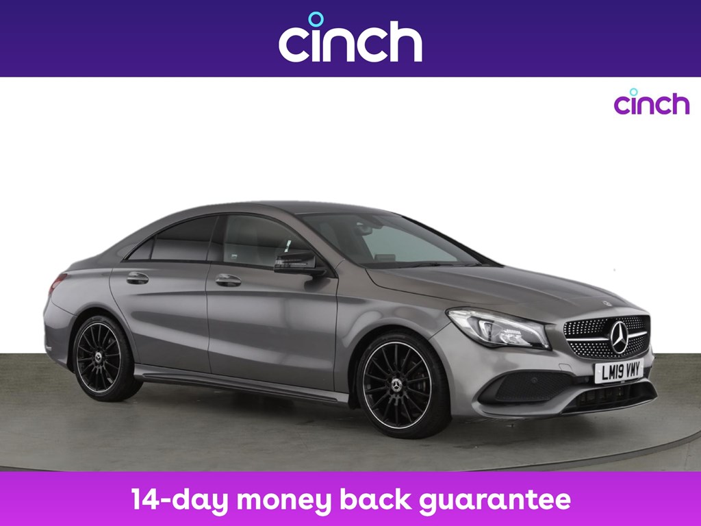 Mercedes-Benz CLA Class CLA 200 AMG Line Night Edition 4dr Tip Auto Coupe